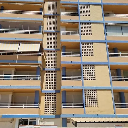 At La Font A 50m De La Playa Y Paseo Papa Luna Apartamento
