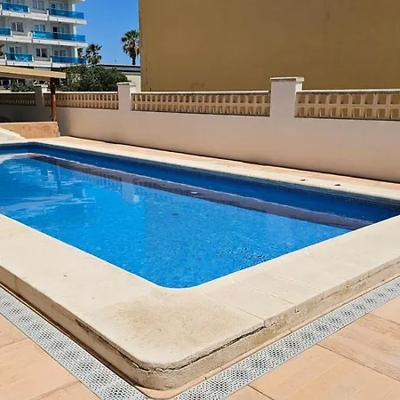 At La Font A 50m De La Playa Y Paseo Papa Luna Apartamento