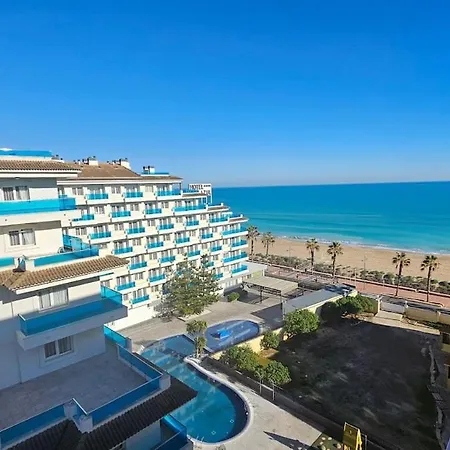 Apartamento At La Font A 50m De La Playa Y Paseo Papa Luna *