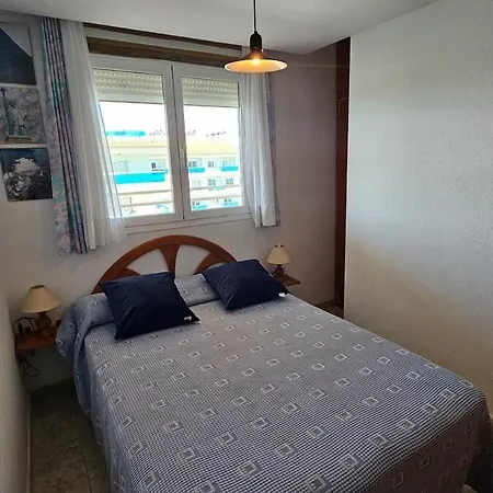 Apartamento At La Font A 50m De La Playa Y Paseo Papa Luna