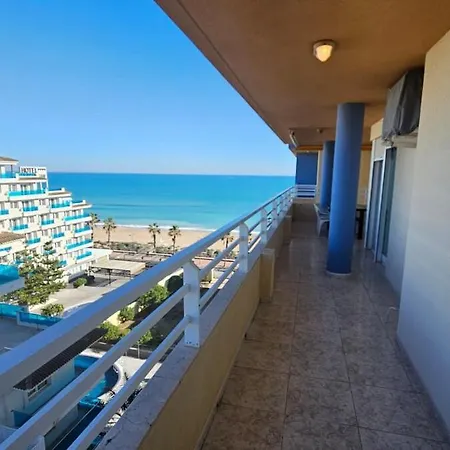 At La Font A 50m De La Playa Y Paseo Papa Luna Apartamento *