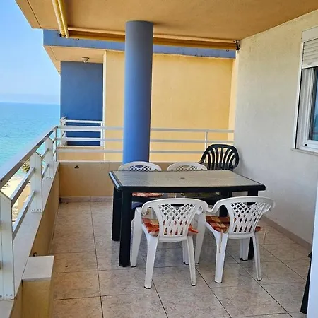 Apartamento At La Font A 50m De La Playa Y Paseo Papa Luna *